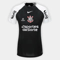 Jersey Women's Corinthians 2025/26 II Fan Version with Sponsors