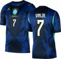 Brazil Away Blue - #Vini Jr. #7 Brasil Fan Version World Cup 2026