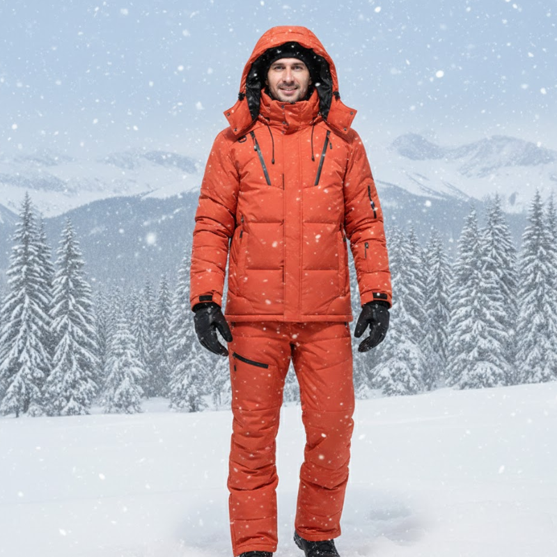 Winter Set: Jacket + Pants | Men’s Winter Outfit