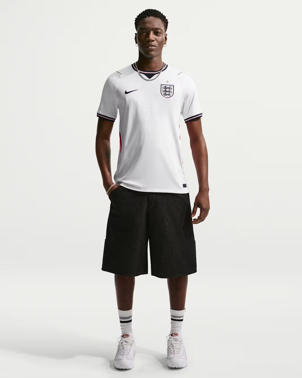 England Home Fan Jersey Shirt 2026 World Cup
