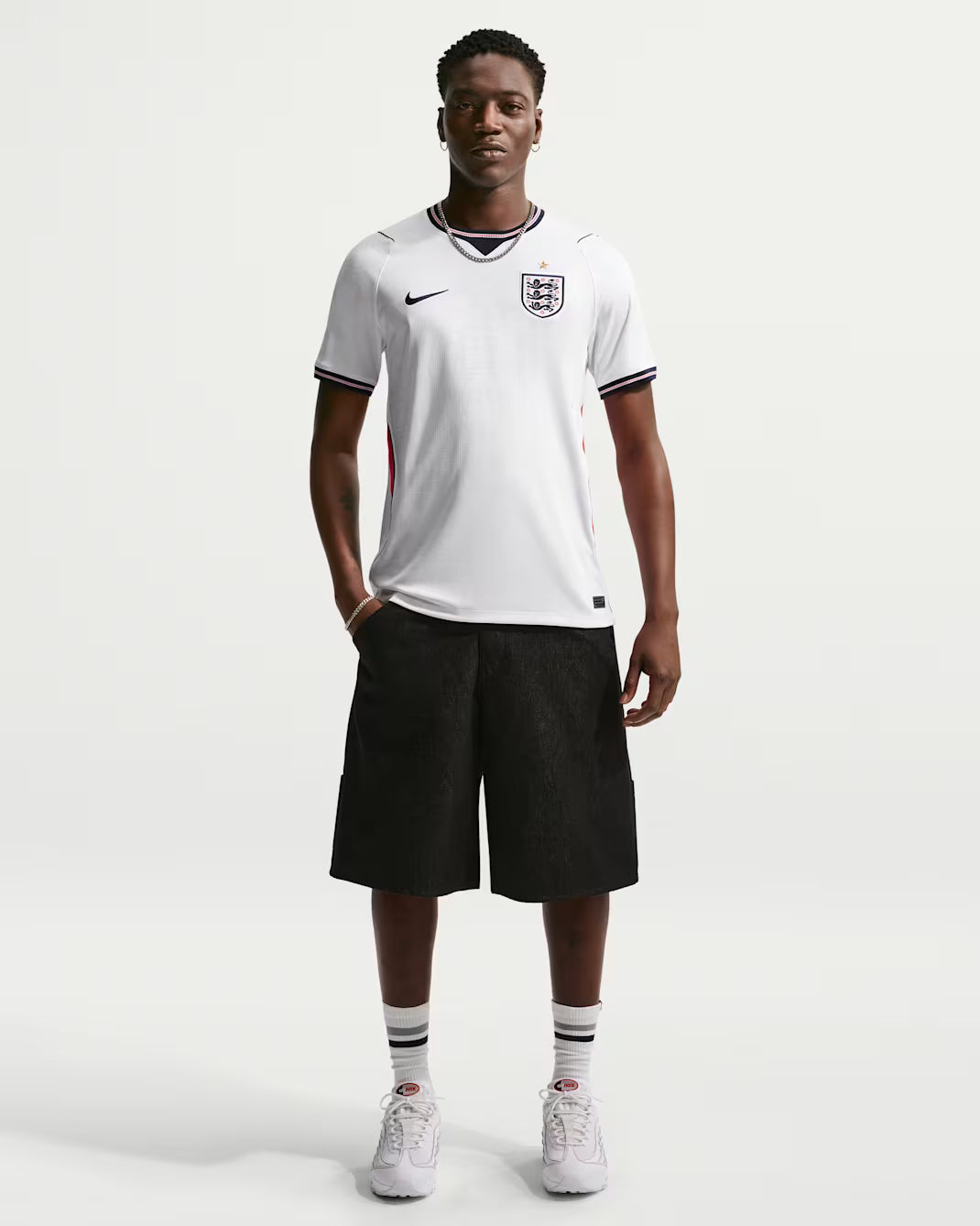 England Home Fan Jersey Shirt 2026 World Cup