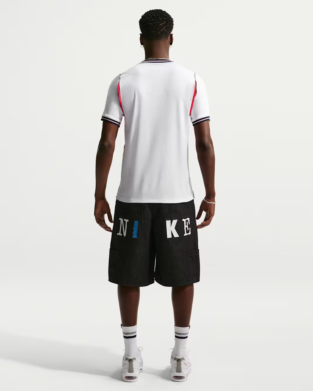 England Home Fan Jersey Shirt 2026 World Cup