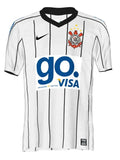 Retrô Corinthians Home 2009 Branca Men's